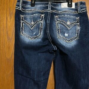 Miss Me Straight Leg Jeans